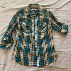 Superdry Plaid Shirt